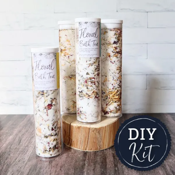 DIY Kit - Floral Bath Tea