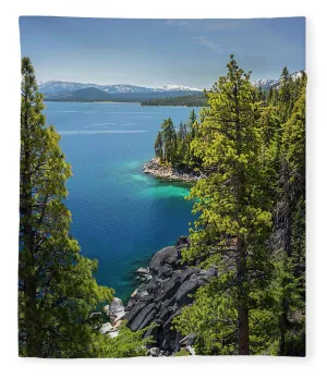 Dl Bliss Lookout By Brad Scott - Blanket