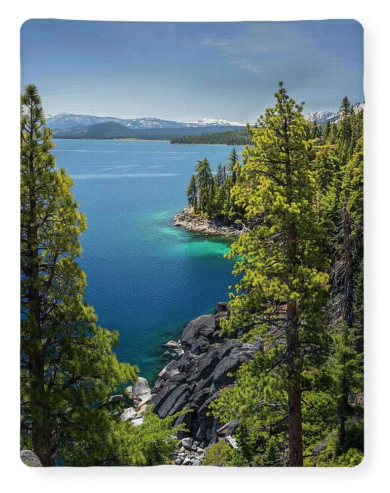 Dl Bliss Lookout By Brad Scott - Blanket