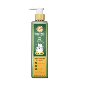 Dogsee Dog Veda Itch Relief Shampoo Aloe Vera 400ml