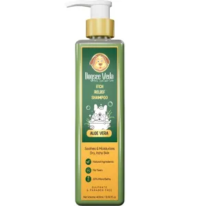 Dogsee Veda Aloe Vera Itch Relief Dog Shampoo 400ml