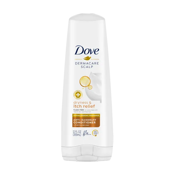 DOVE DRYNESS & ITCH RELIEF ANTI-DANDRUFF CONDITIONER 355ML