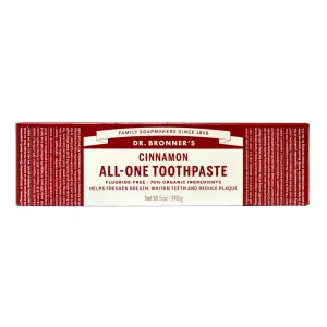 Dr. Bronner's Cinnamon All-One Toothpaste