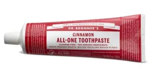 Dr. Bronner's Toothpaste - Cinnamon (140g)