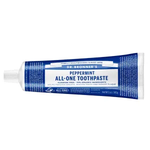 Dr. Bronner's Toothpaste - Peppermint (140g)