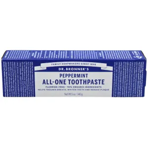 Dr. Bronner's Toothpaste Peppermint 5oz