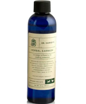 Dr Harvey's Herbal Ear Wash 4oz