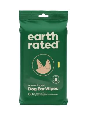 Earth Rated Dog Ear Wipes