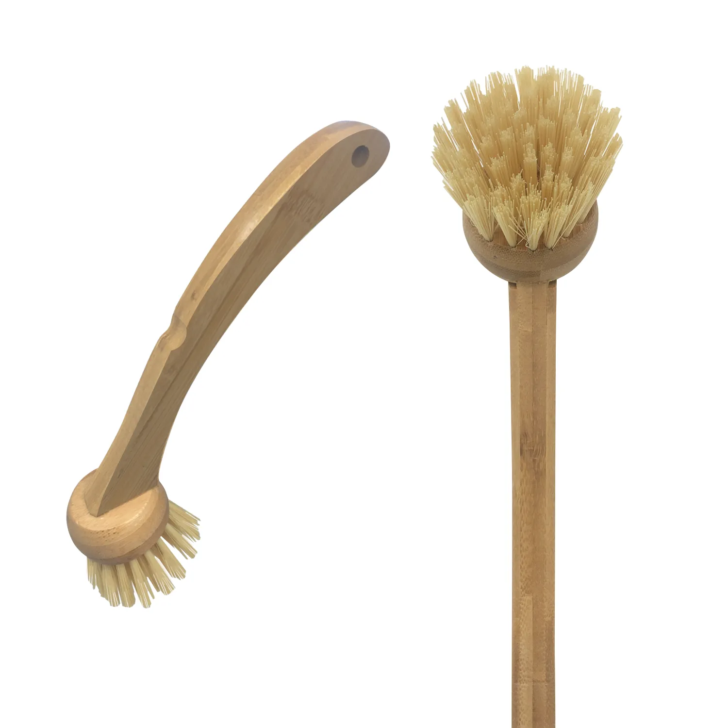 Eco Clean Bamboo Dish Brush