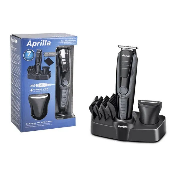 Electric Shaver Aprilla AHC-5018 USB Black