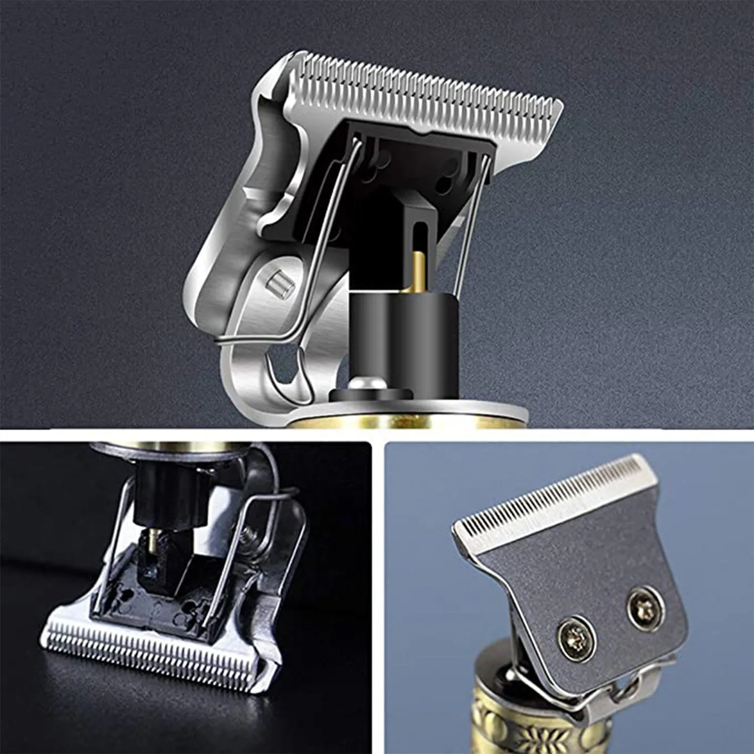 ?Electric shaving machine dry shaving for men - hair shaving and trimming beard With adjustable blade clipper.