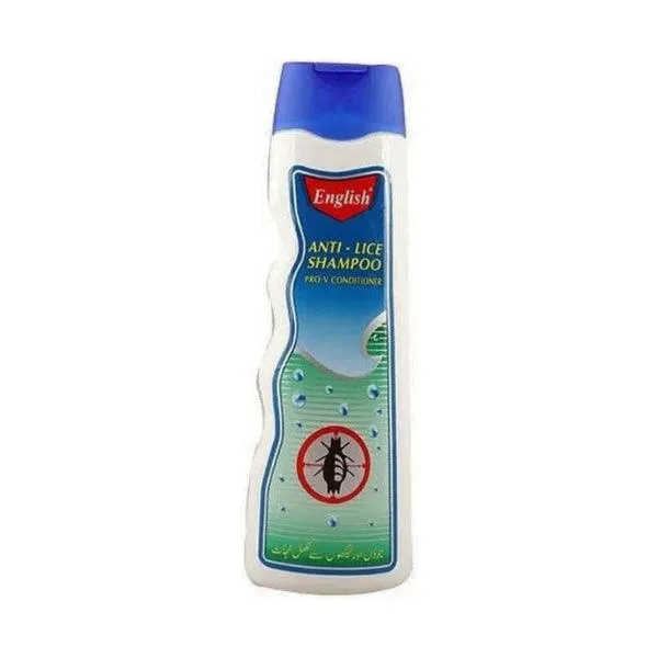 ENGLISH ANTI LICE SHAMPOO 140ML