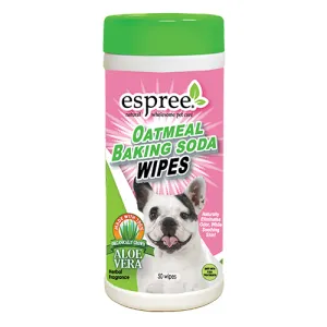 Espree - Oatmeal Baking Soda Wipes for Dogs (50ct)