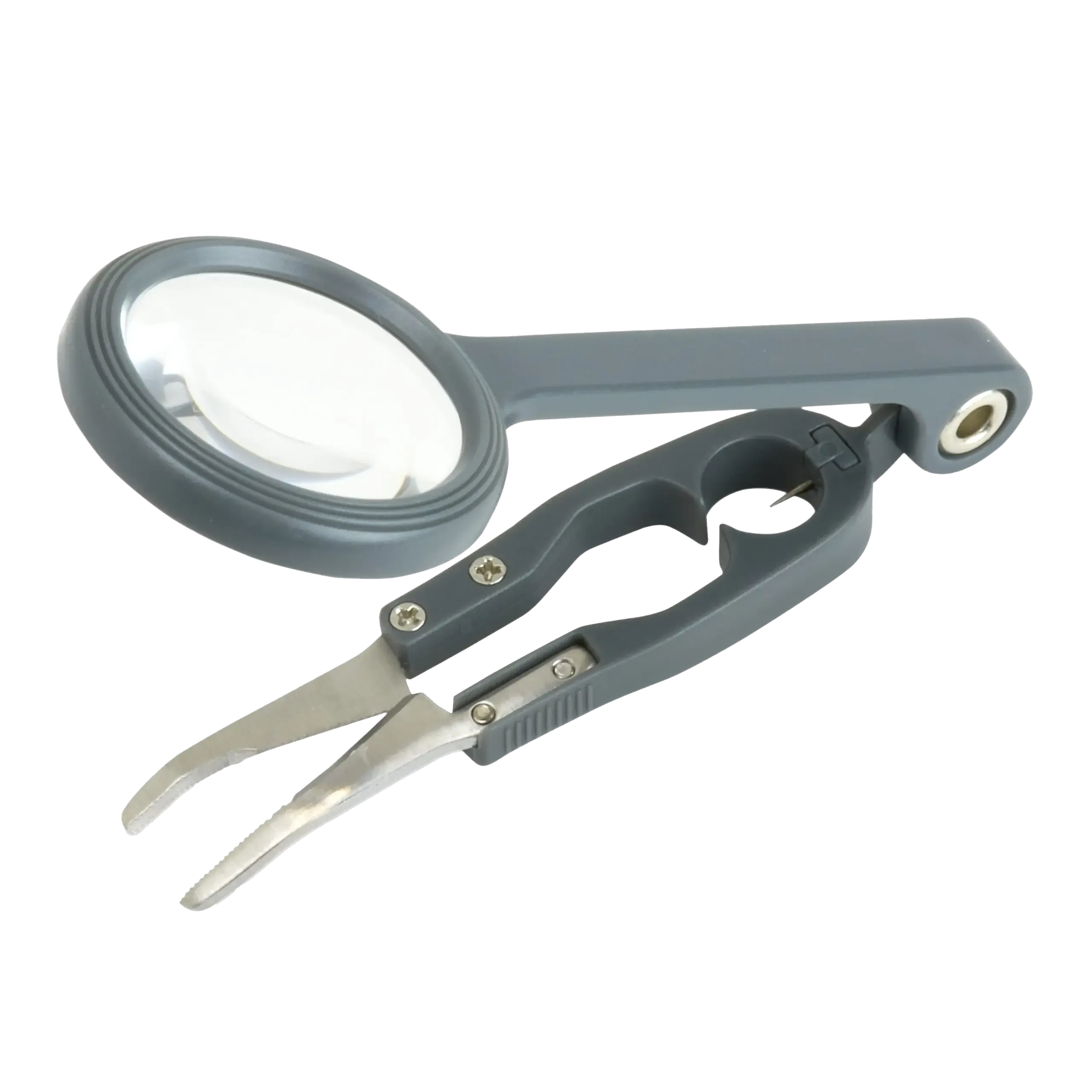 Fish'n Grip™ 3-in-1 Fishing Tool Magnifier OD-99