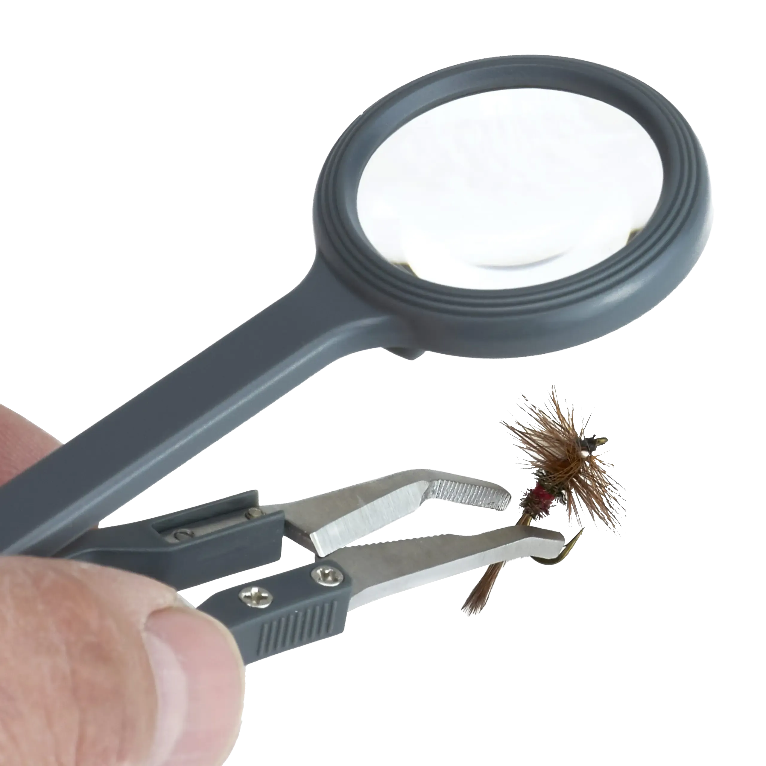 Fish'n Grip™ 3-in-1 Fishing Tool Magnifier OD-99