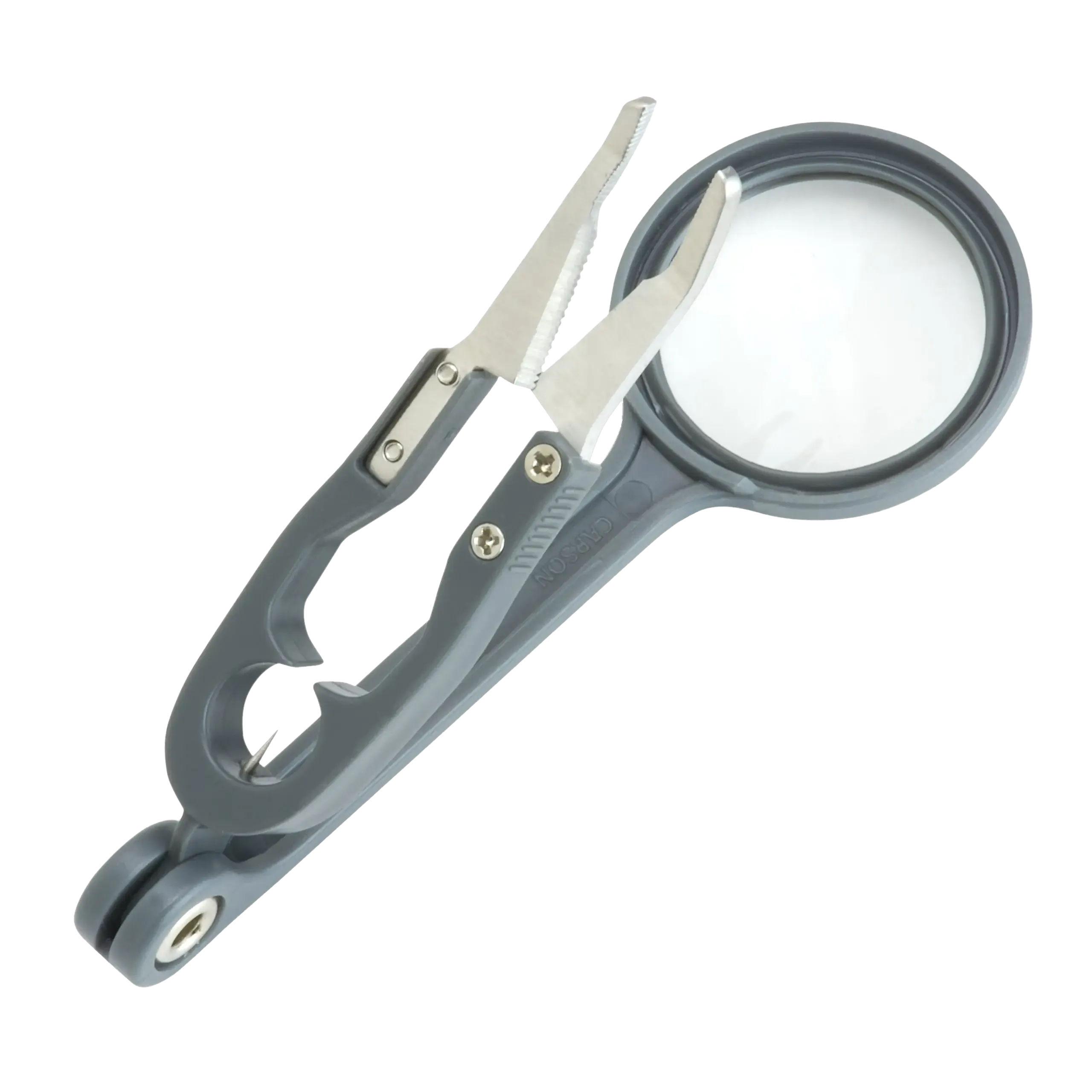 Fish'n Grip™ 3-in-1 Fishing Tool Magnifier OD-99