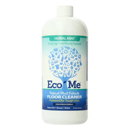 Floor Cleaner Herbal Mint 32 Oz By Eco-Me