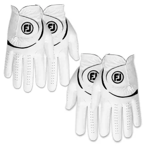 FootJoy WeatherSof 2-Pack Golf Glove 2023