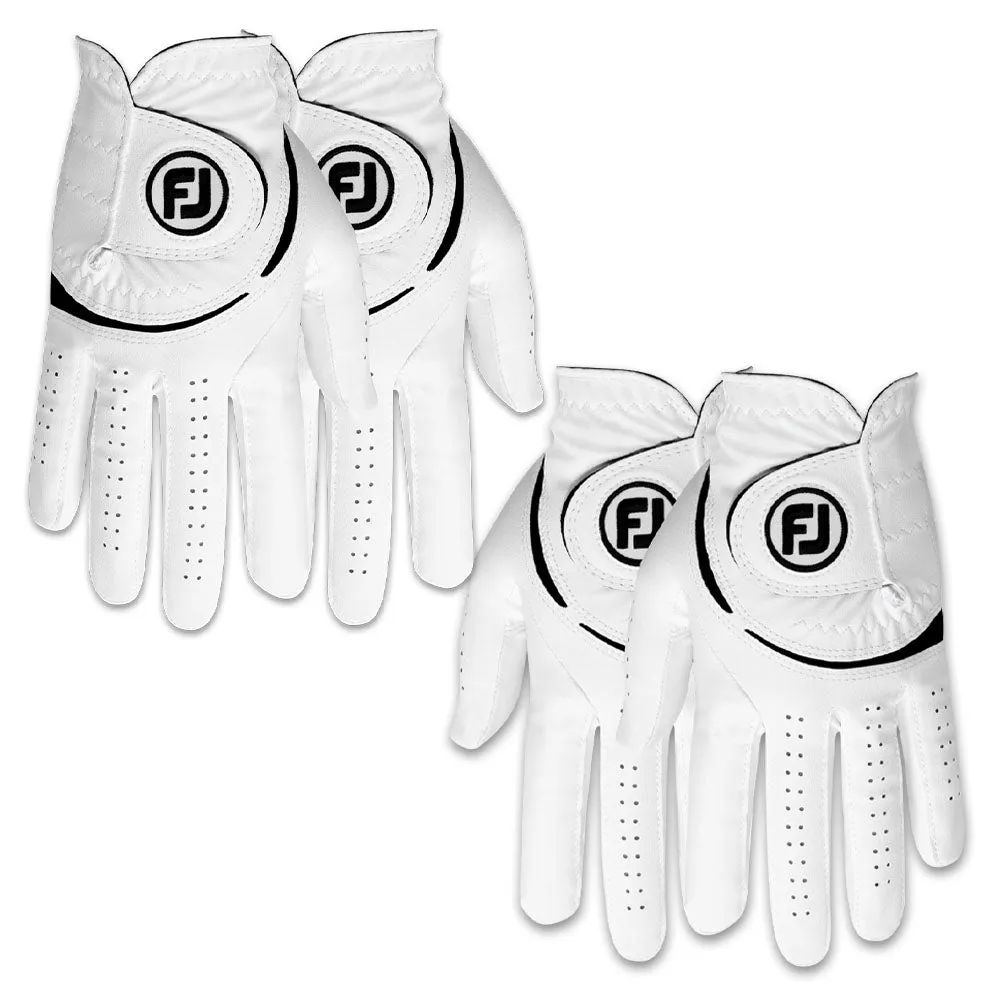 FootJoy WeatherSof 2-Pack Golf Glove 2023