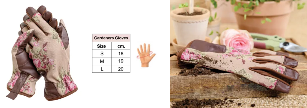 Garden Girl  Classic Gloves