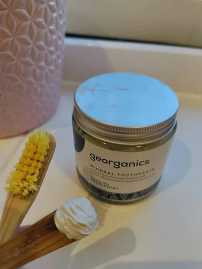 Georganics Mineral Toothpaste 60ml