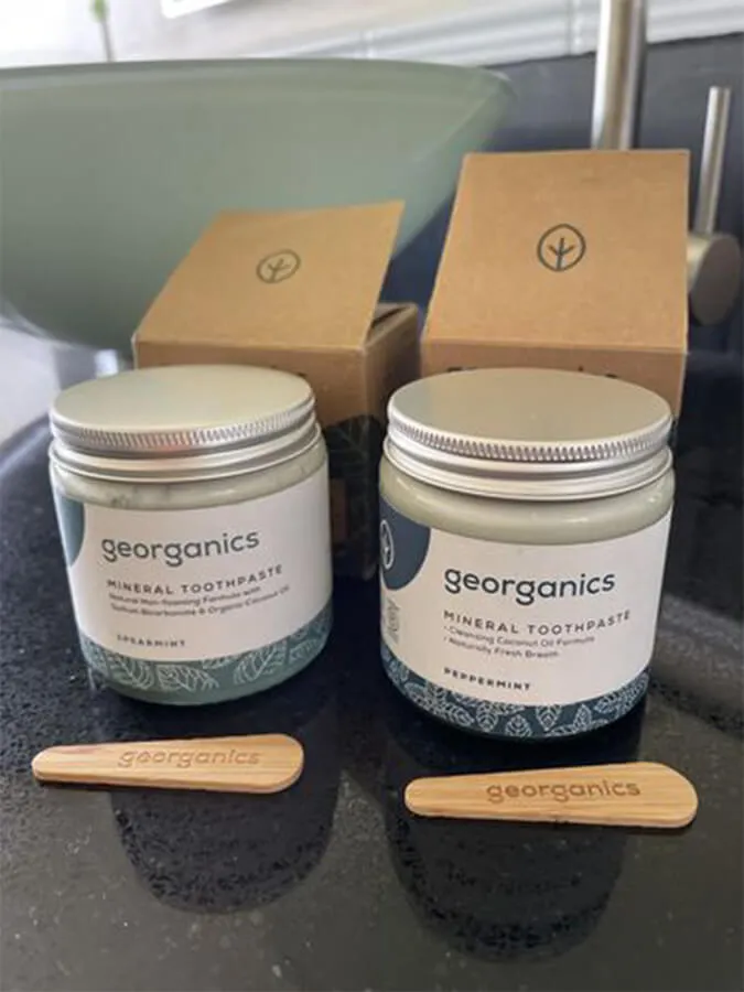 Georganics Mineral Toothpaste 60ml