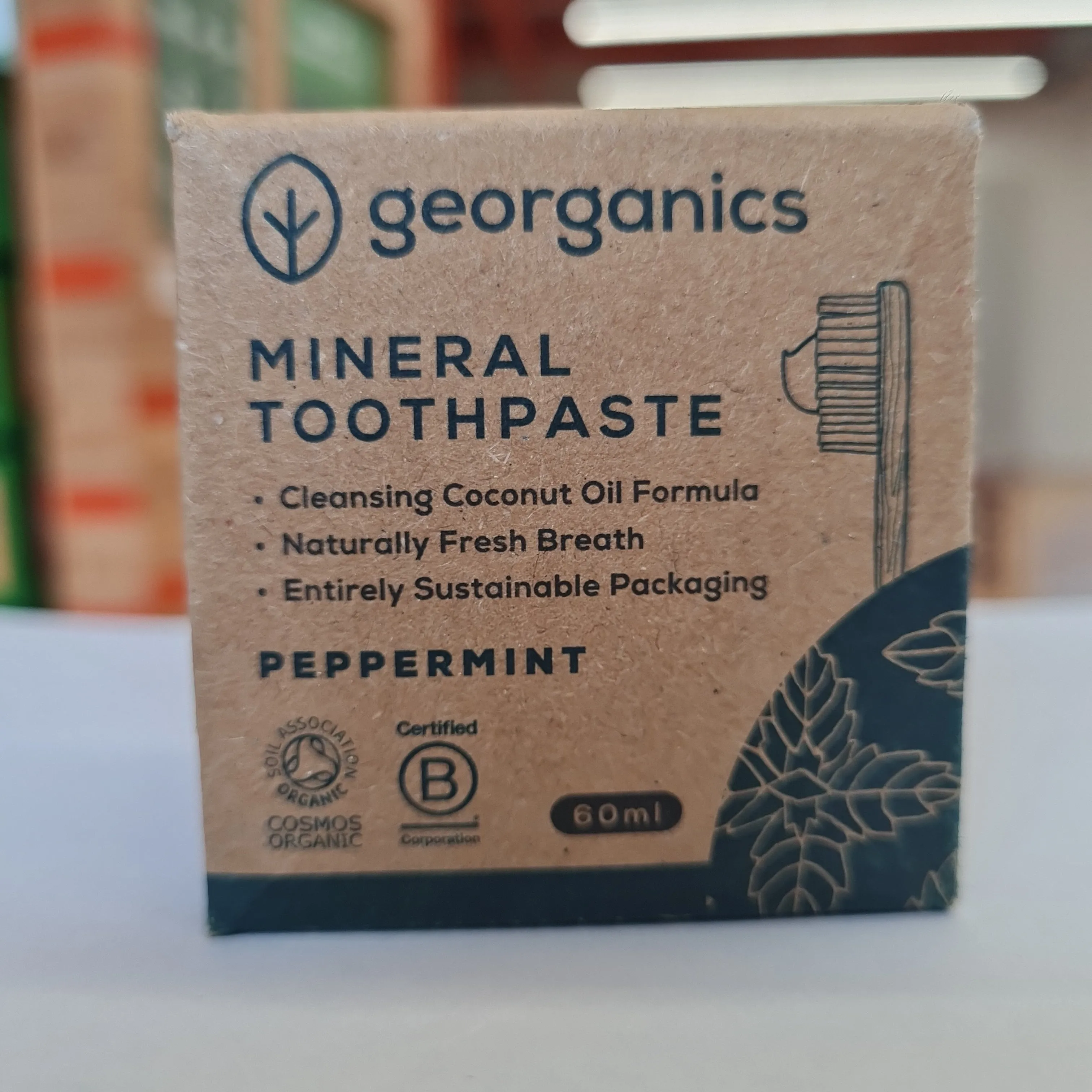 Georganics Toothpaste Powder