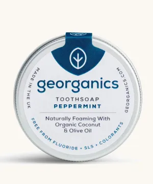 Georganics Toothsoap - English Peppermint