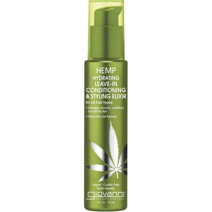 Giovanni Leave In Conditioner - Hemp Hydrating