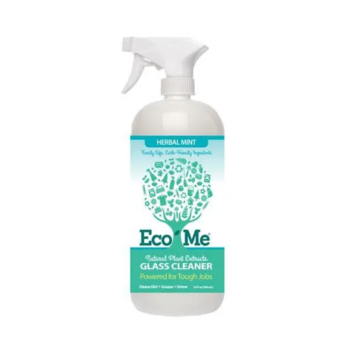 Glass Cleaner Herbal Mint 32 Oz By Eco-Me