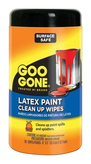 Goo Gone 2222 Clean-Up Wipes, Characteristic :EA: QUANTITY: 1