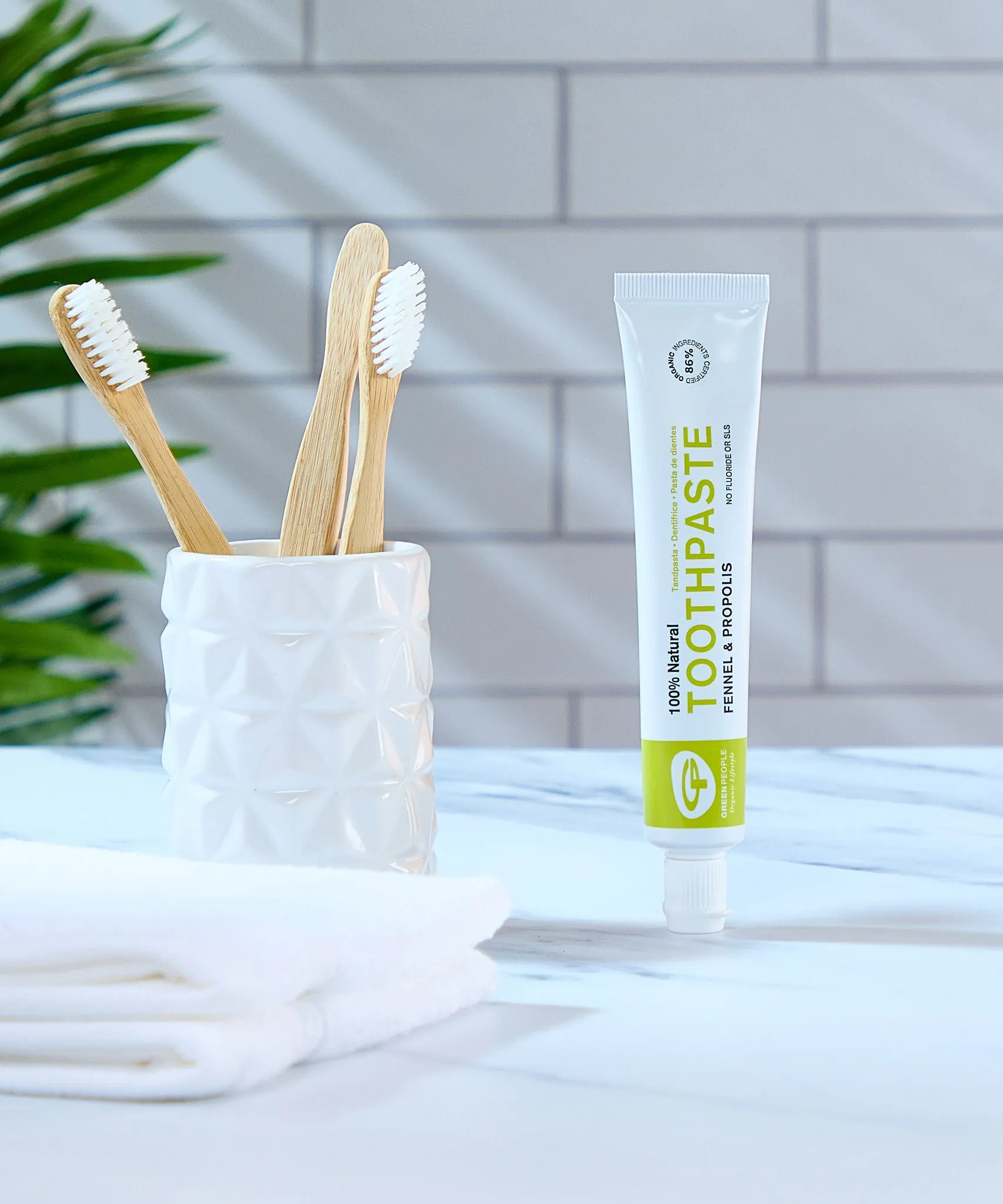 Green People Toothpaste - Fennel & Propolis