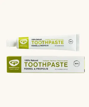 Green People Toothpaste - Fennel & Propolis