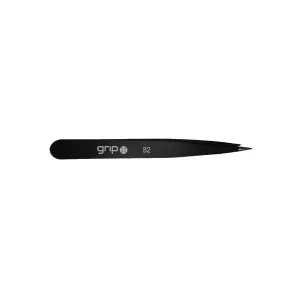 GRIP Tweezer - Pointed Tip - Matte Black