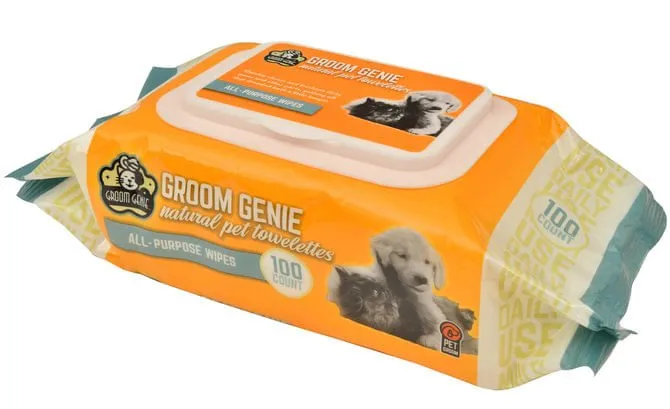 Groom Genie Everyday Clean Pet Wipes