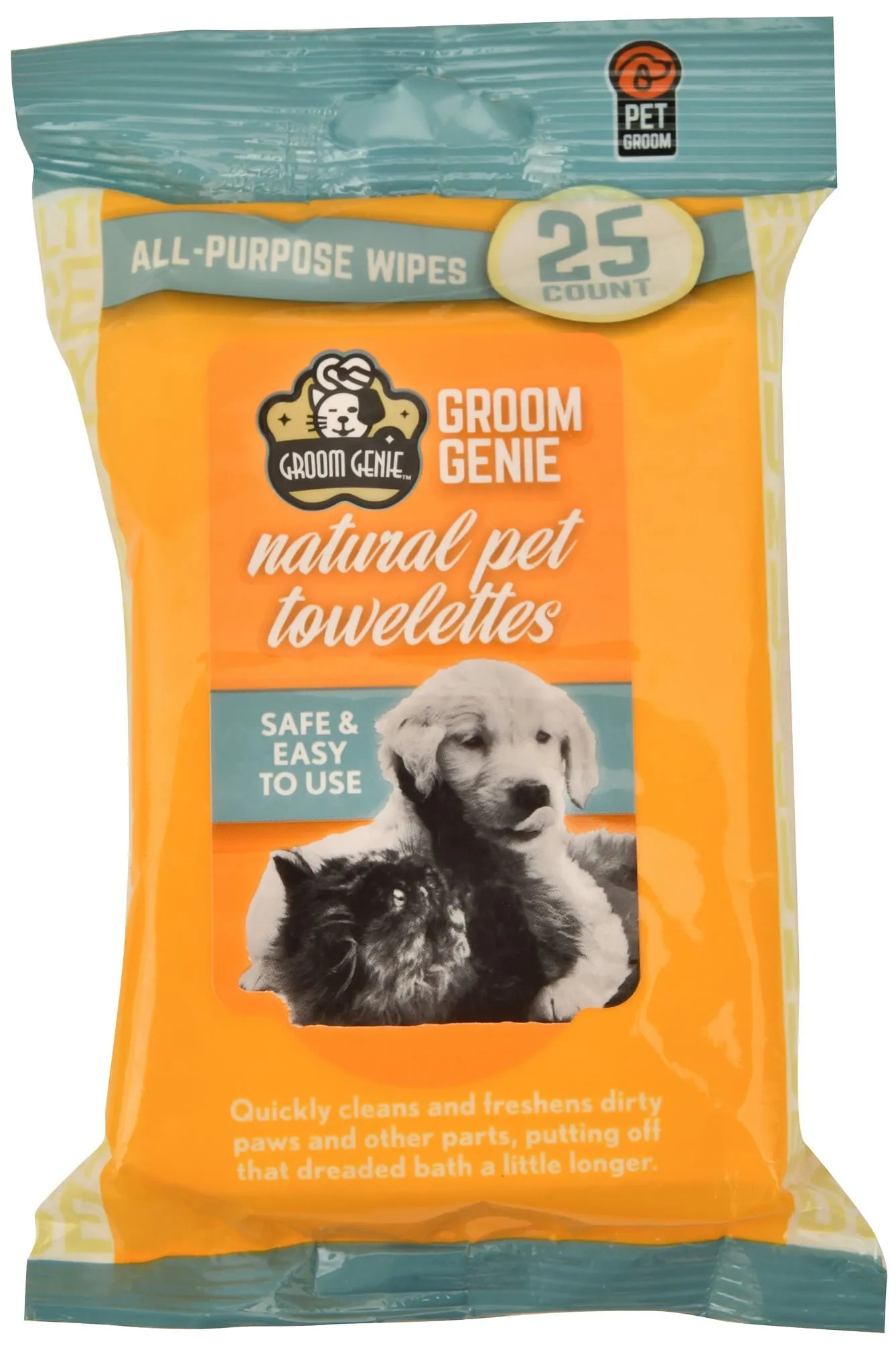 Groom Genie Everyday Clean Pet Wipes