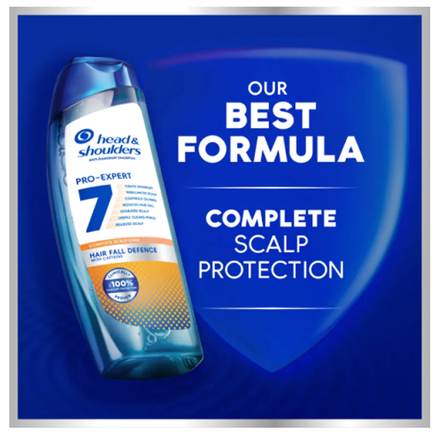 Head & Shoulders Anti-Dandruff Shampoo Pro-Expert 7 Hair Fall Defense 300ml