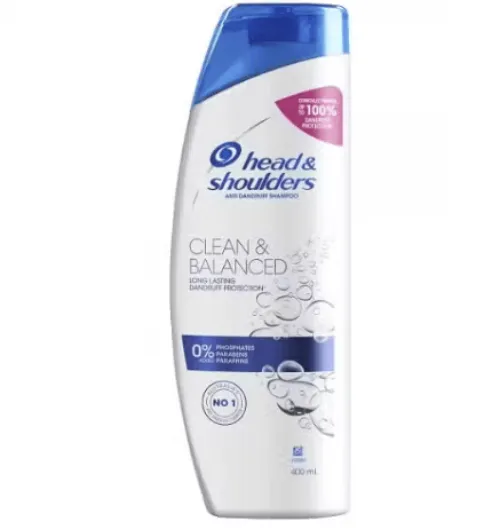 Head & Shoulders Clean & Balanced Anti Dandruff Shampoo 400ml