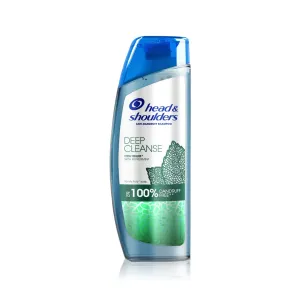 Head & Shoulders Deep Cleanse Itch Relief Shampoo 300ml