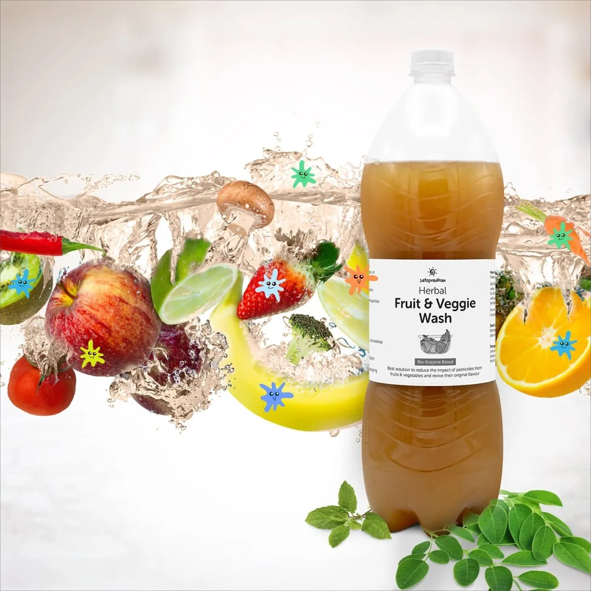 Herbal Fruit & Vegetable Wash - 750ml