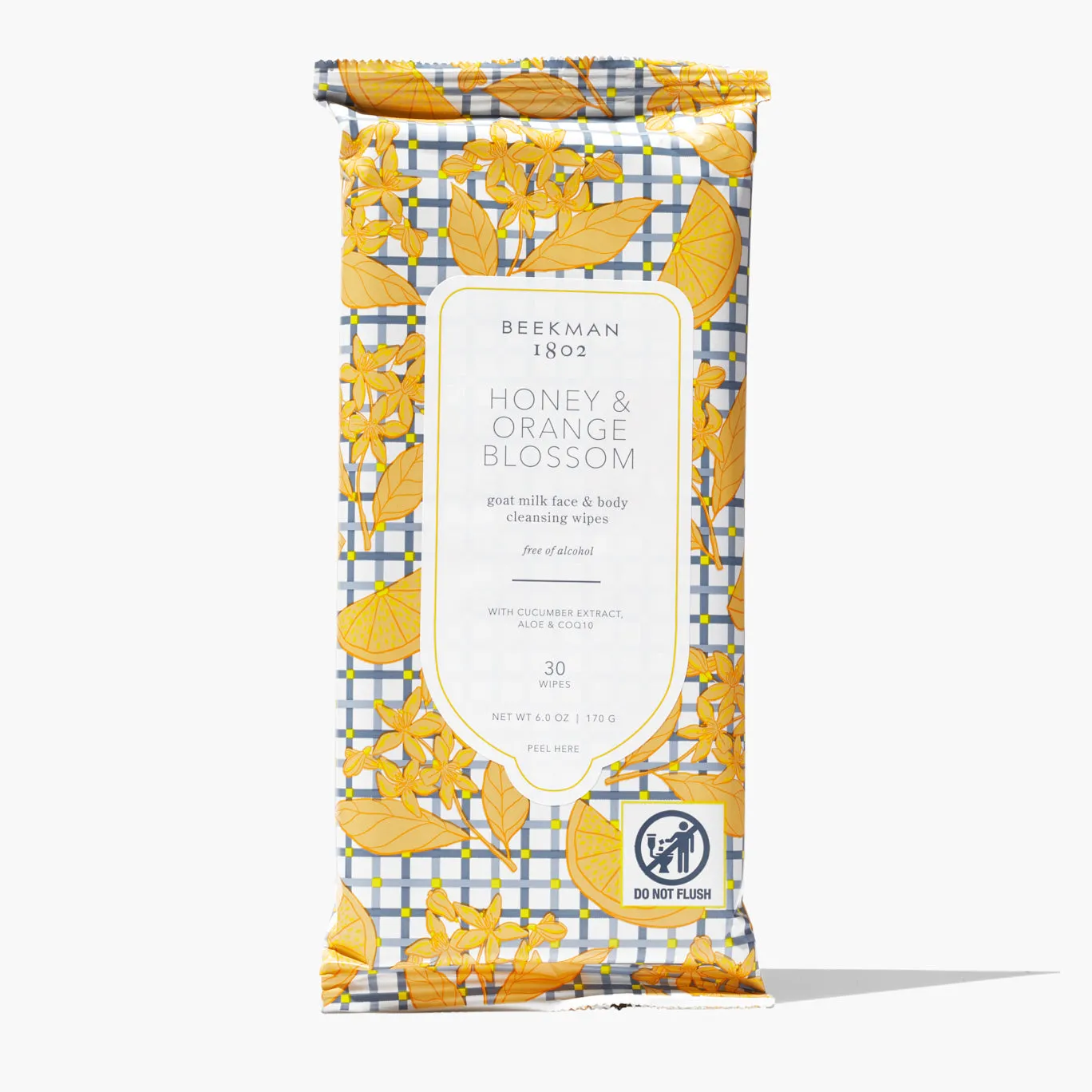 Honey & Orange Blossom Face Wipes