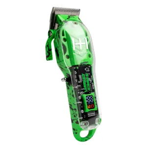 Hot & Hotter Professional Rechargeable Clippers Space Green