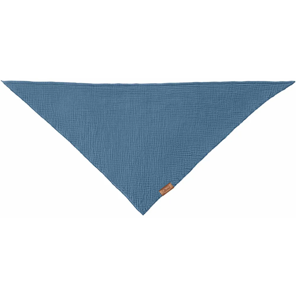 Hunter Nola Triangle Scarf for Dogs (Blue)