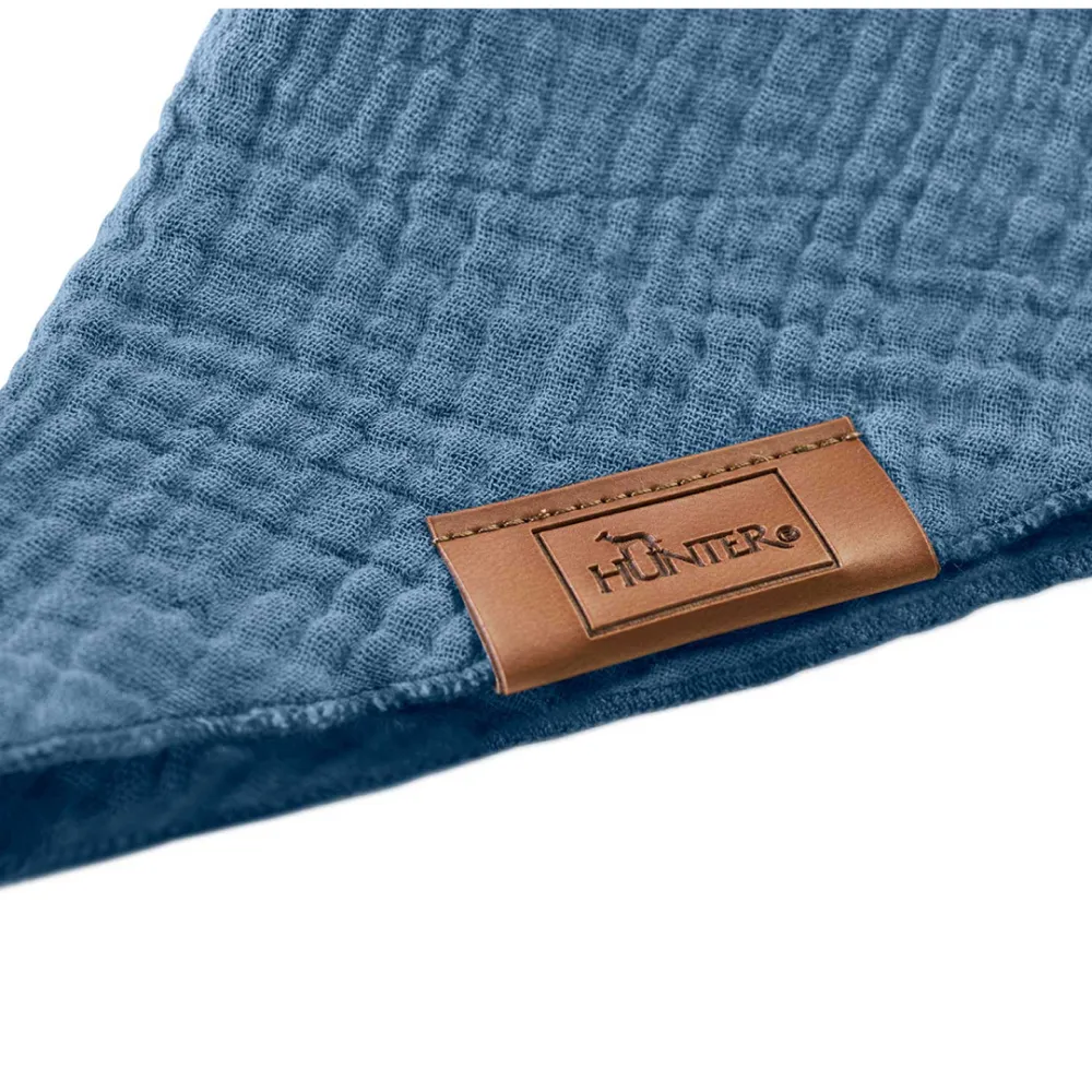 Hunter Nola Triangle Scarf for Dogs (Blue)