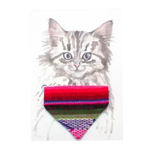 Inca Pink Cat Bandana