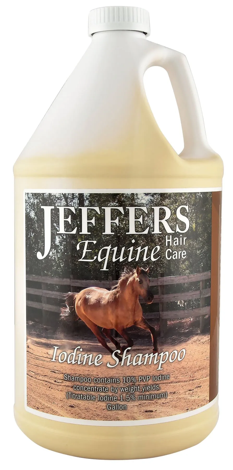 Jeffers Equine Iodine Shampoo