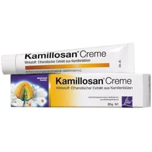 KAMILLOSAN cream, Contact eczema, neurodermatitis treatment