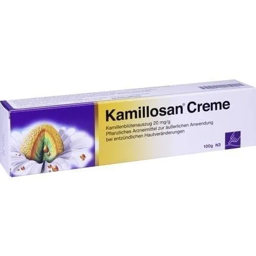 KAMILLOSAN cream, Contact eczema, neurodermatitis treatment