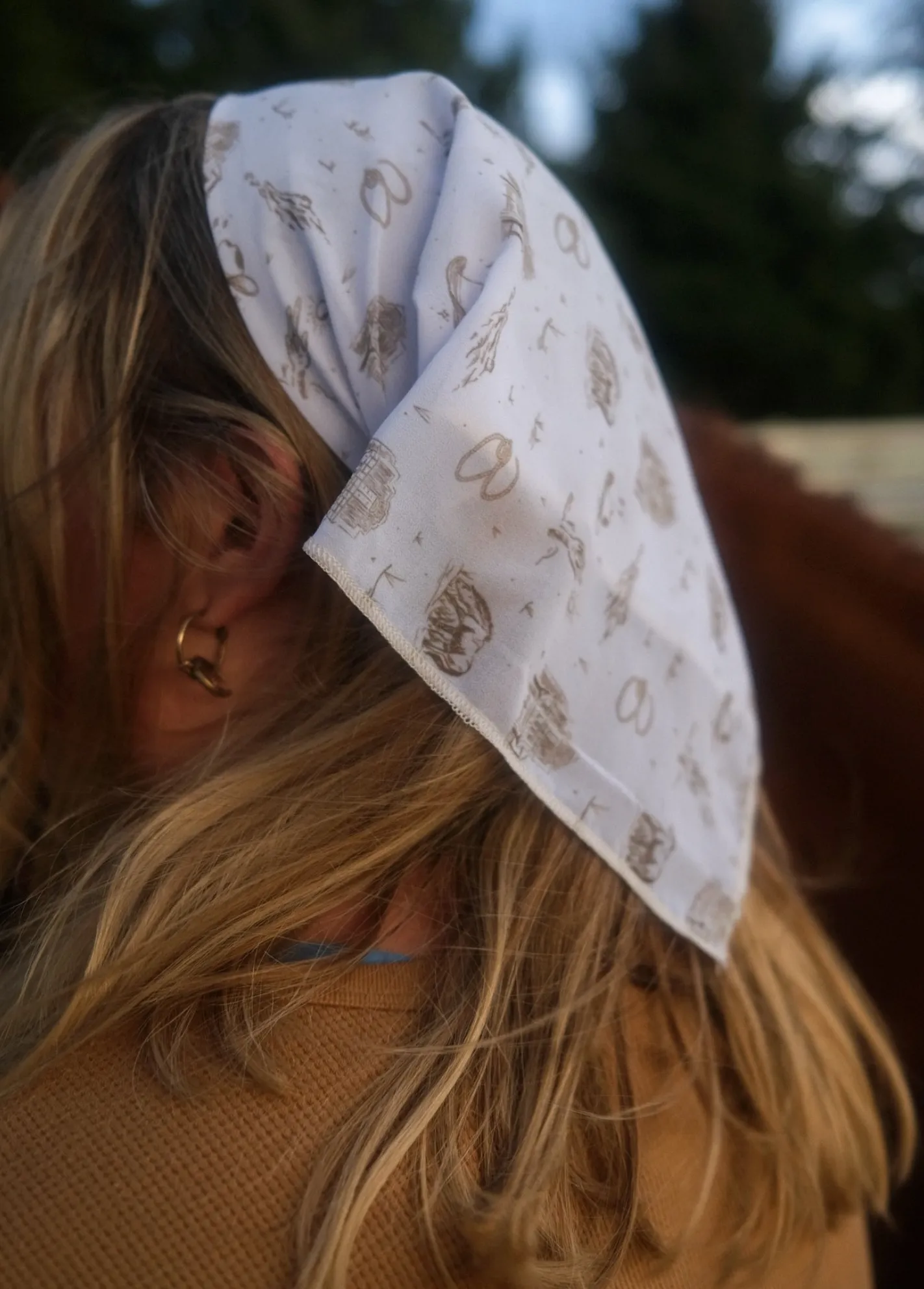 kaxi coastal cowgirl bandana