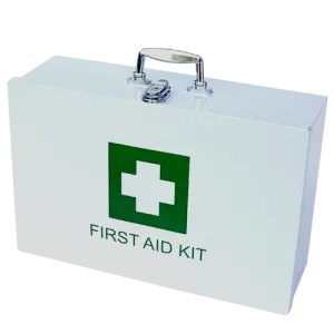 Large Comprehensive First Aid Kit in Metal Case